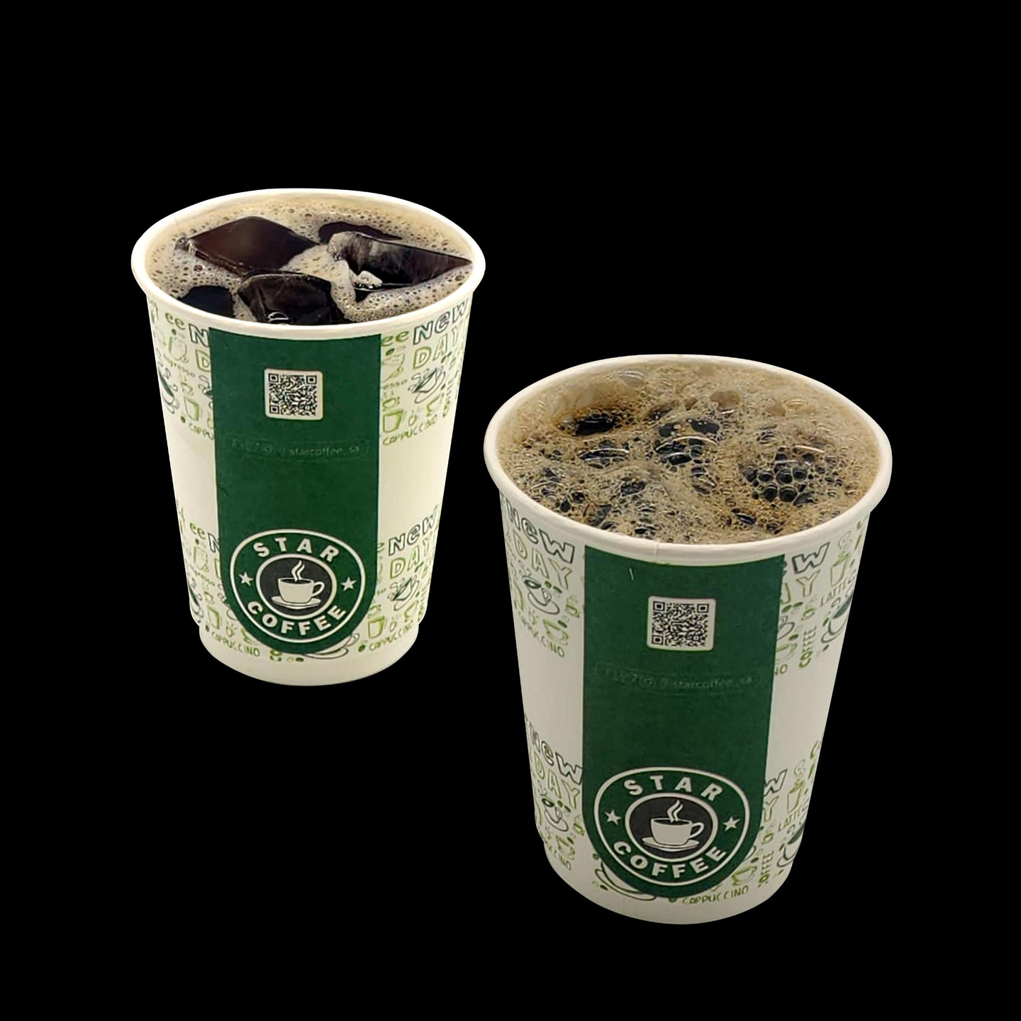 قهوة اليوم الباردة