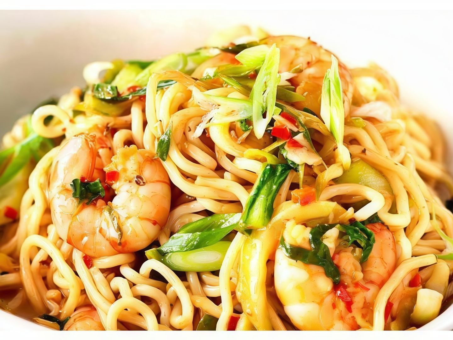 Prawns Noodles