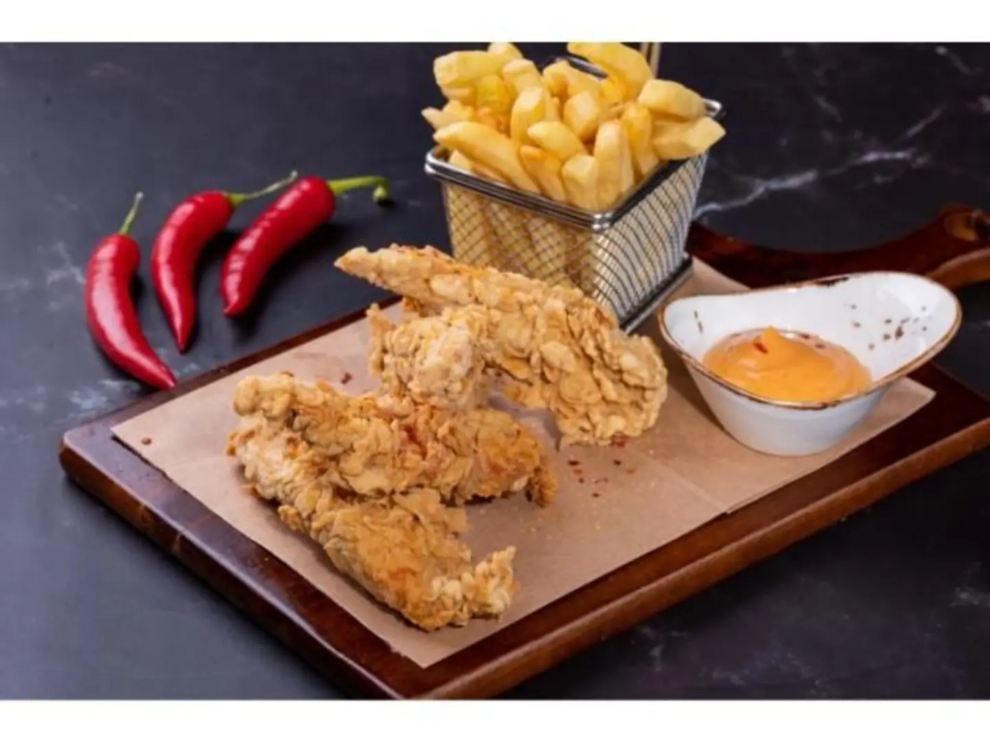 كرسبي ديلايت دجاج