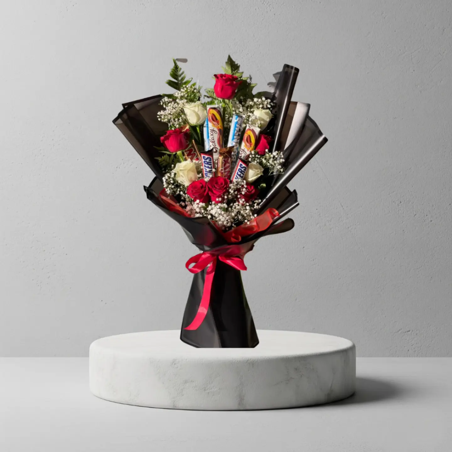 باقة الشوكولاته المتنوعه 3