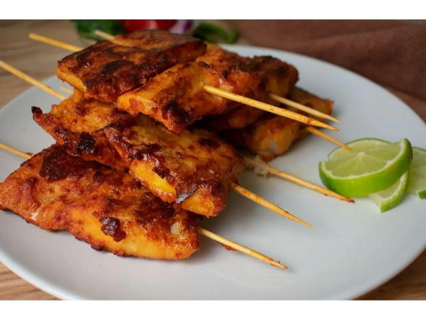 سمك تندوري تيكا