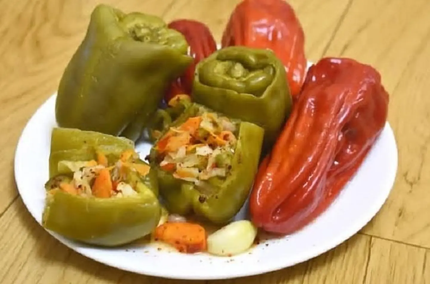 Bell Pepper Pickles
