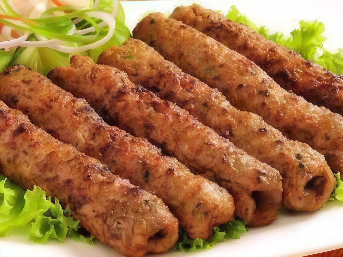لحم كباب