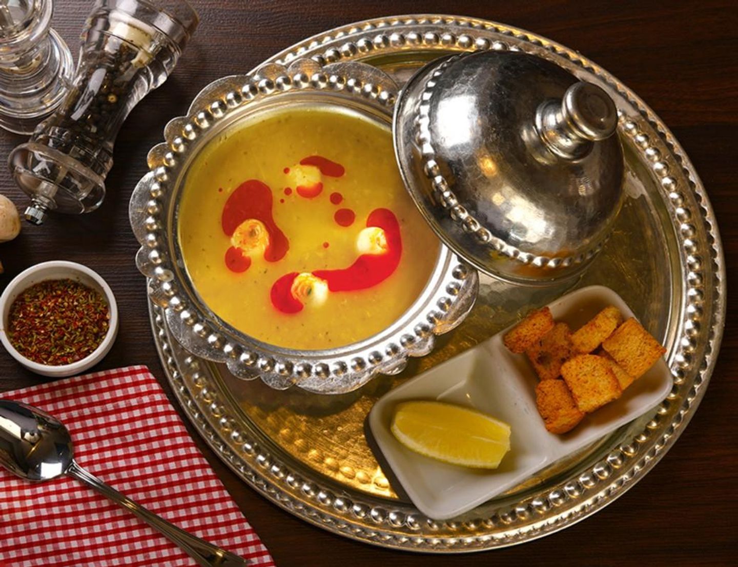 شوربة العدس