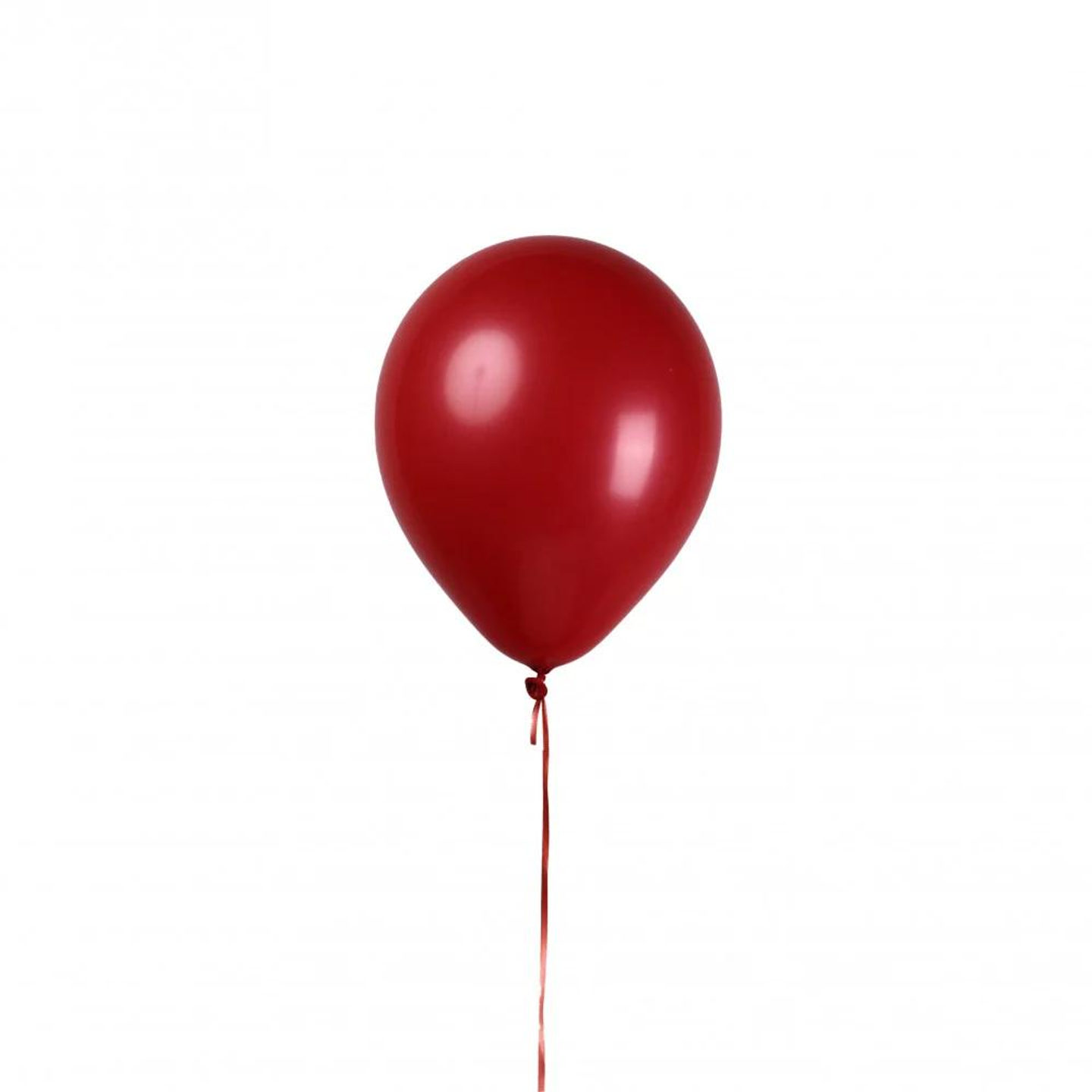 Red Helium Balloon