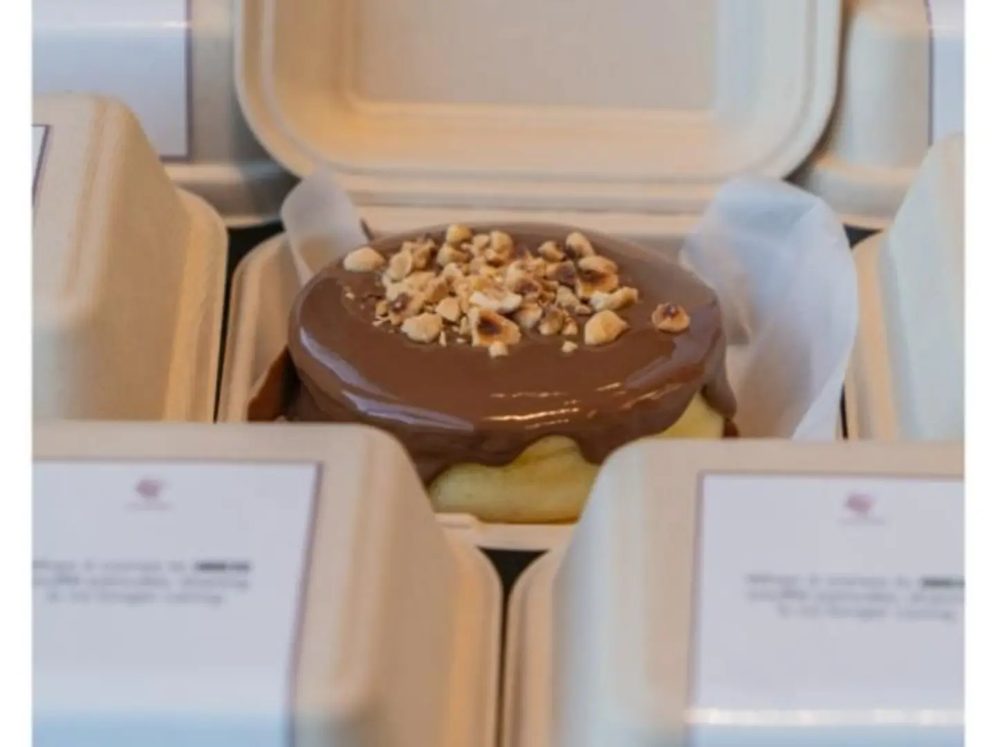 Japanese Pancake Hazelnut Chocolate