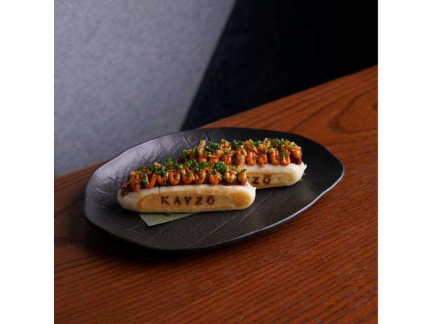 Wagyu Hotdog Bao