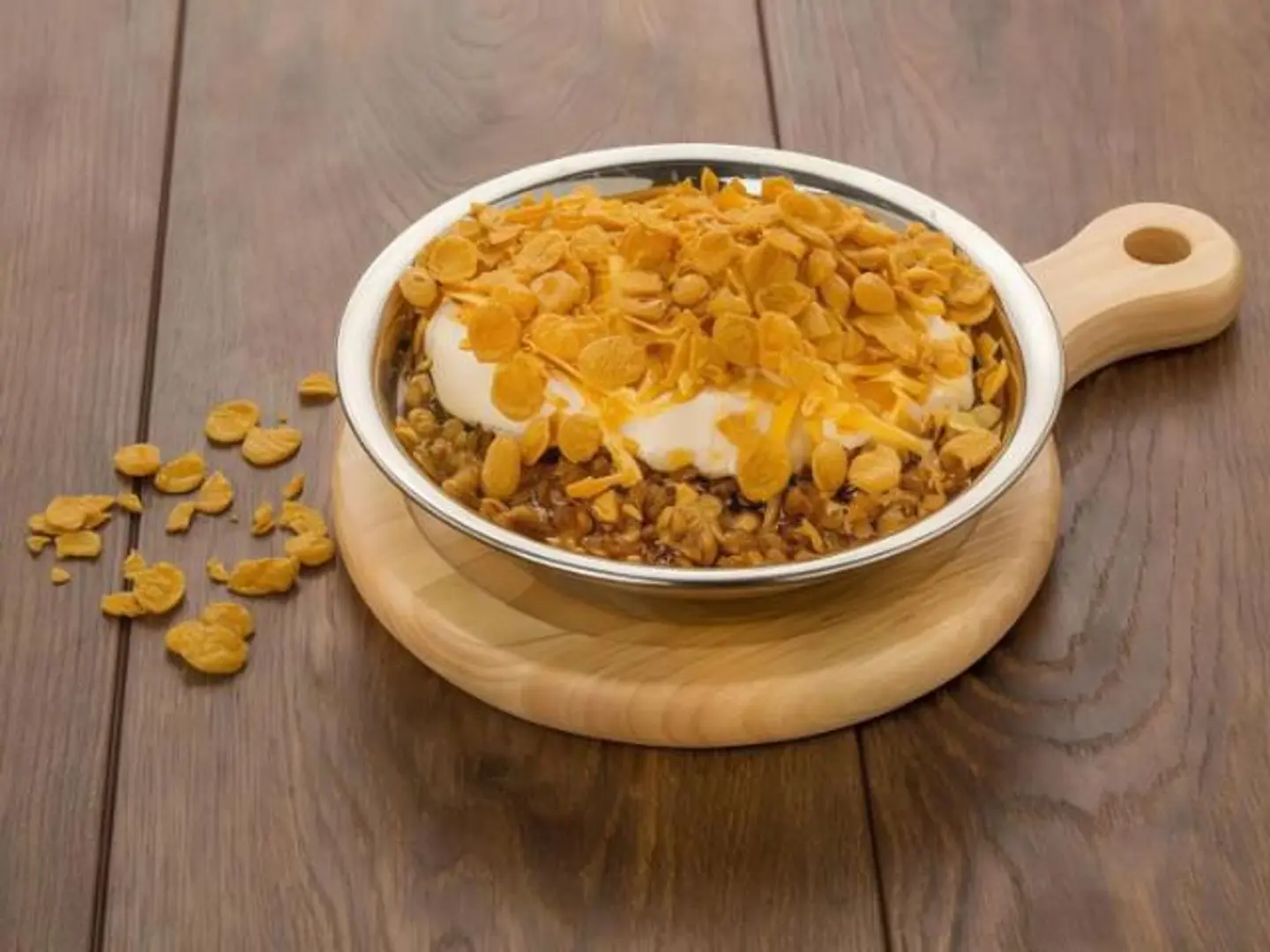 Royal Areeka With Corn Flakes And Nuts