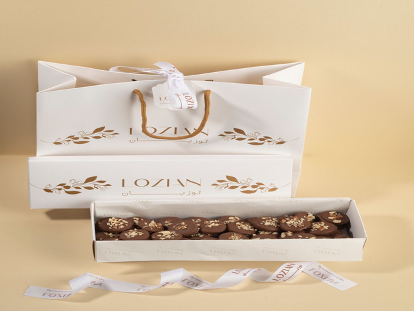 Chocolate And Almond Biscuits