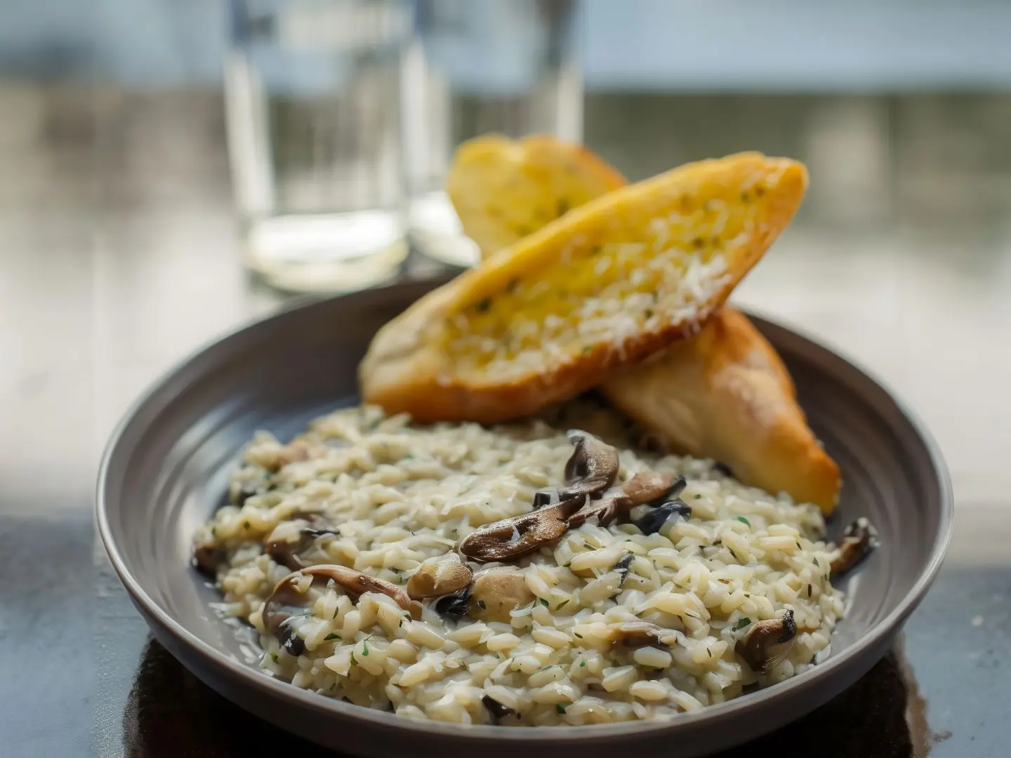 Truffle Mushroom Risotto