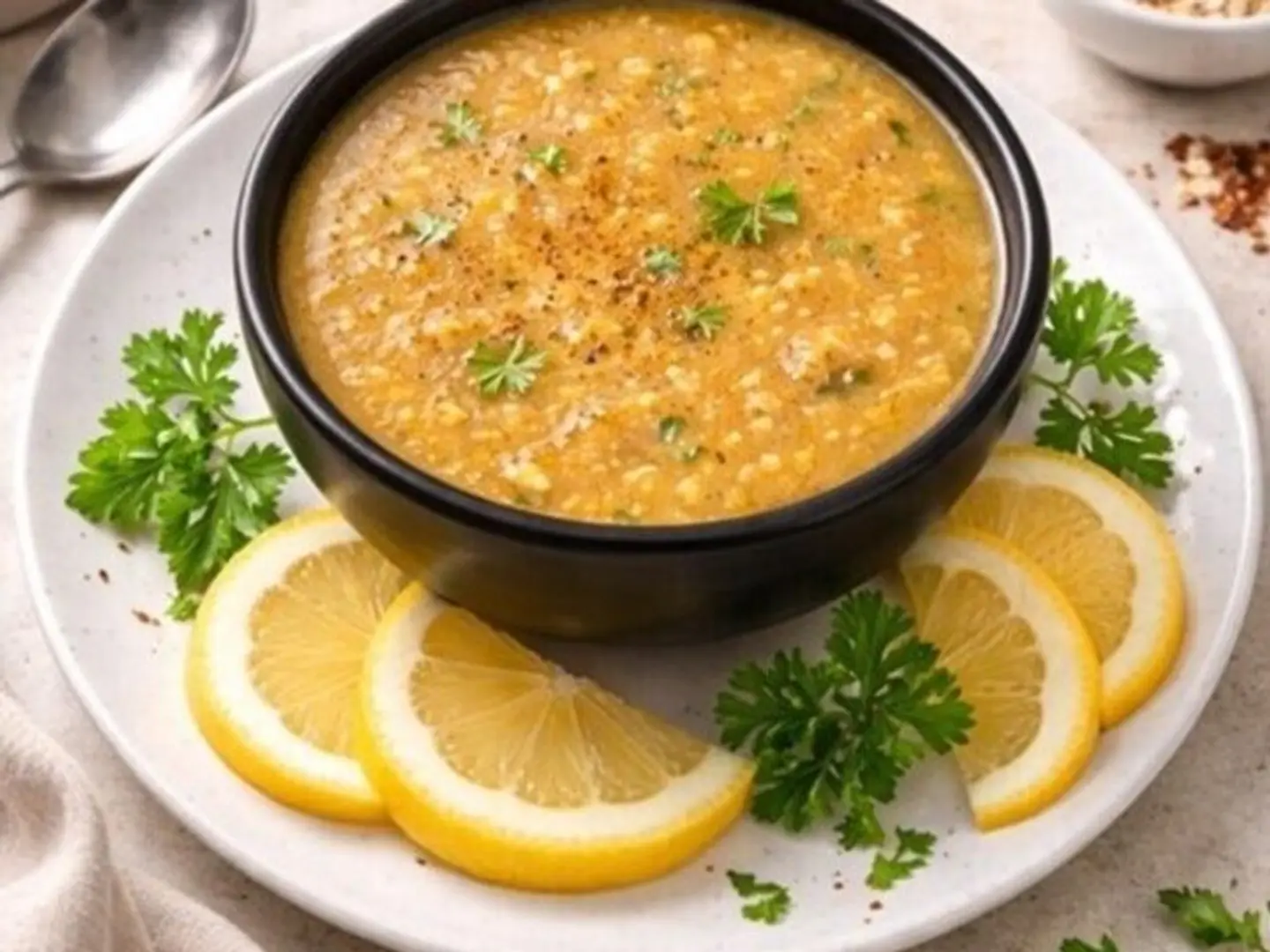 Oatmeal Soup