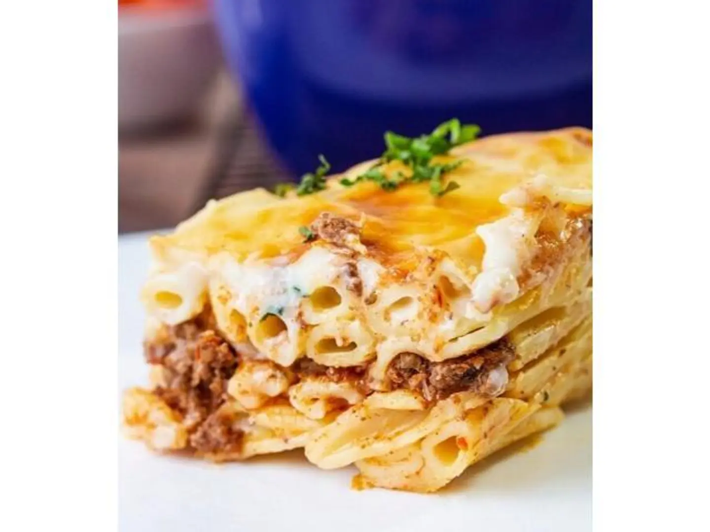 مكرونه بالباشميل