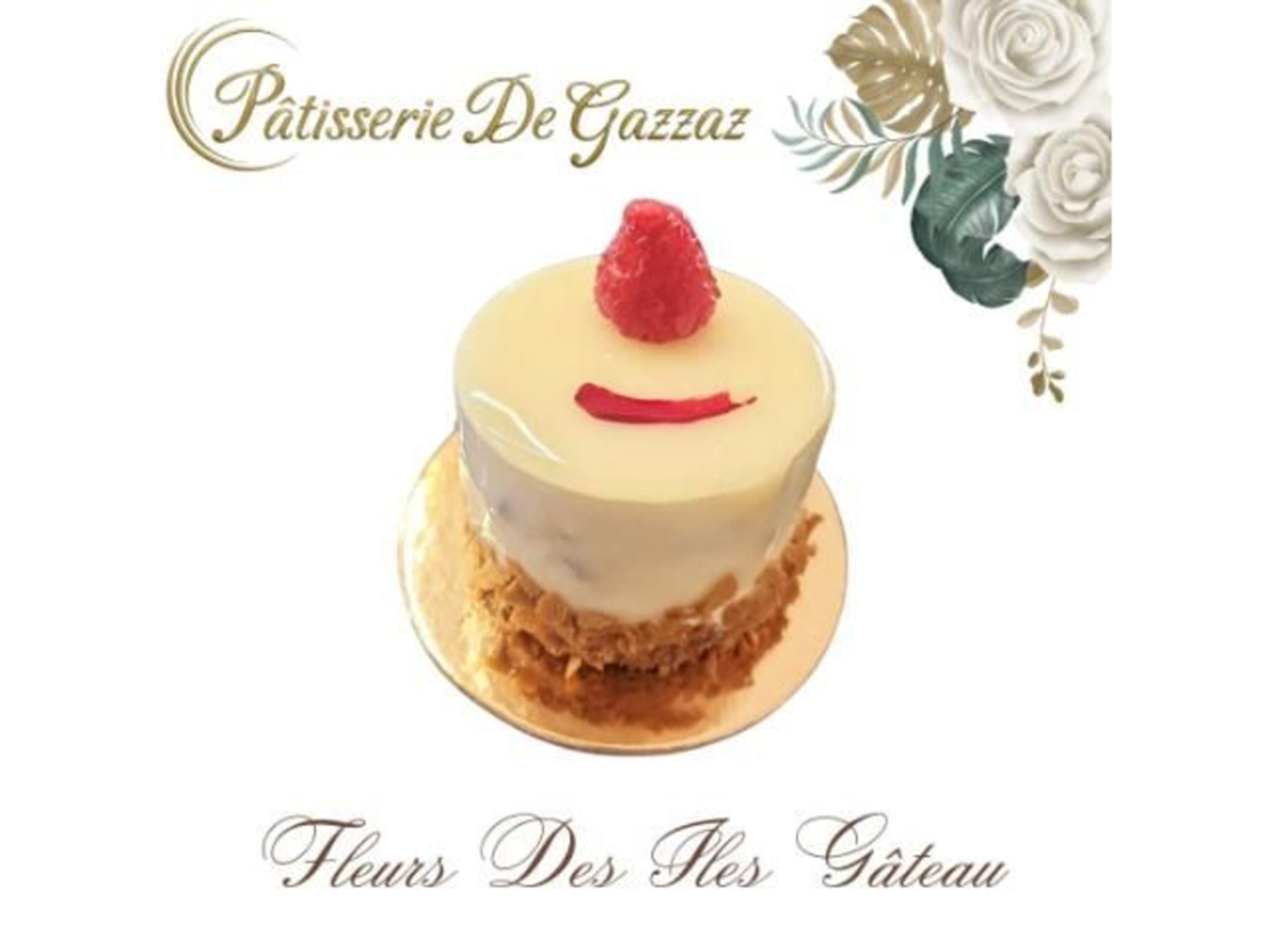Fleur Des Yle Cake