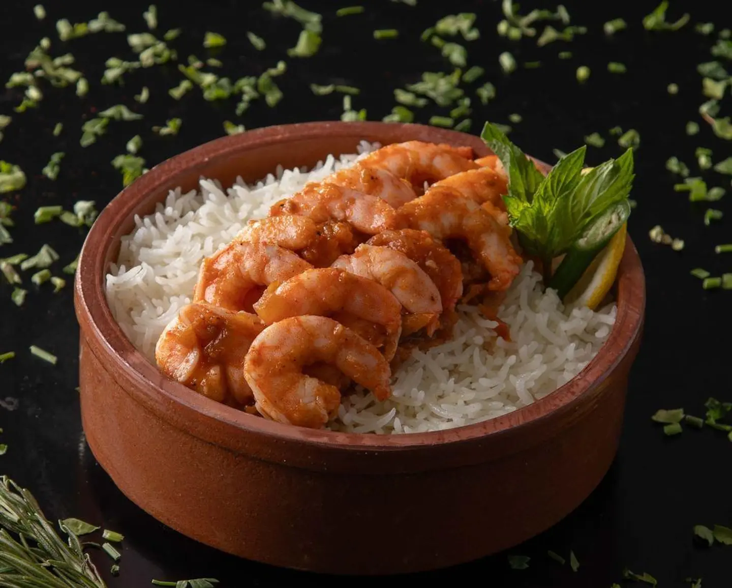 Shrimp Mashkoul