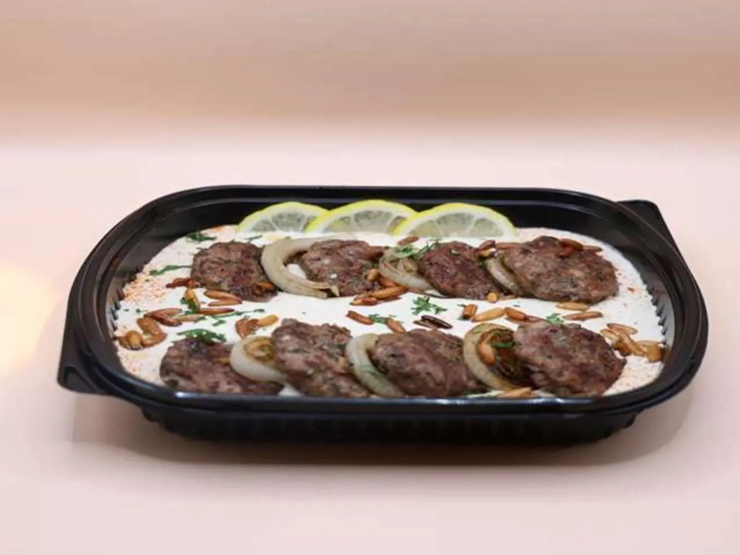 Kafta With Tahini
