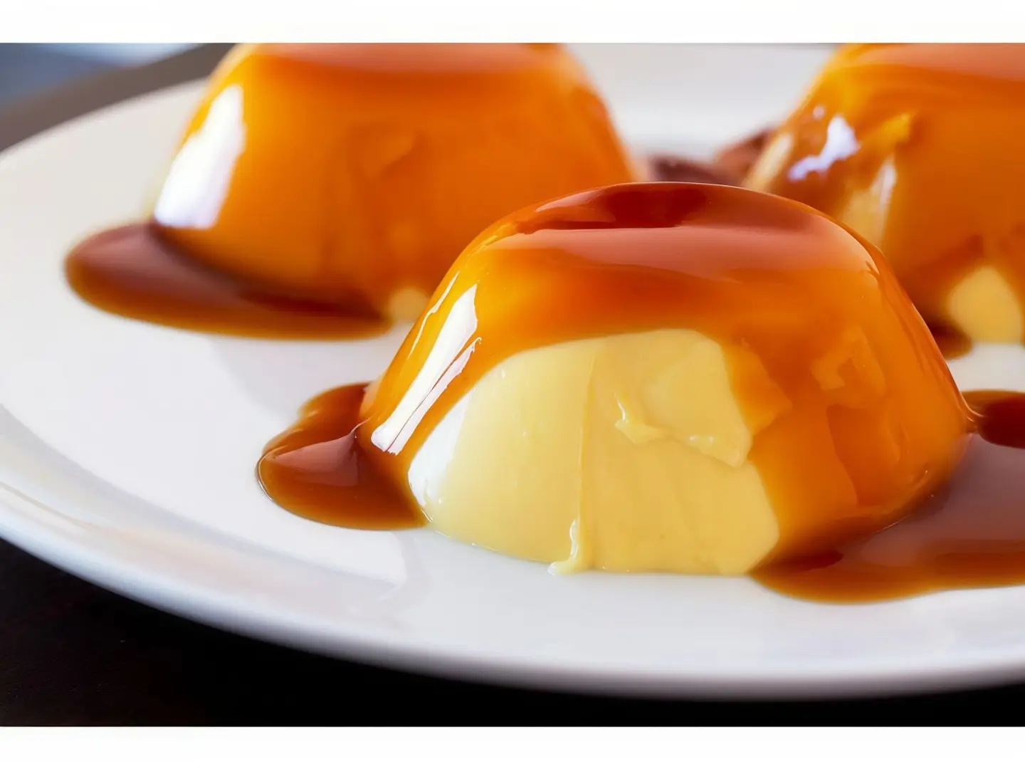 Caramel Dessert