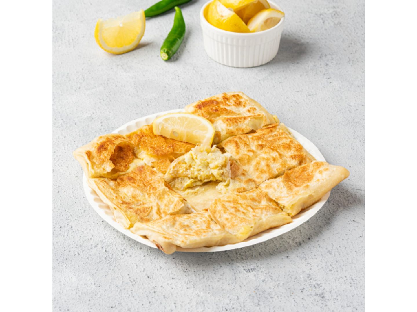 Plain Egg Mutabbak