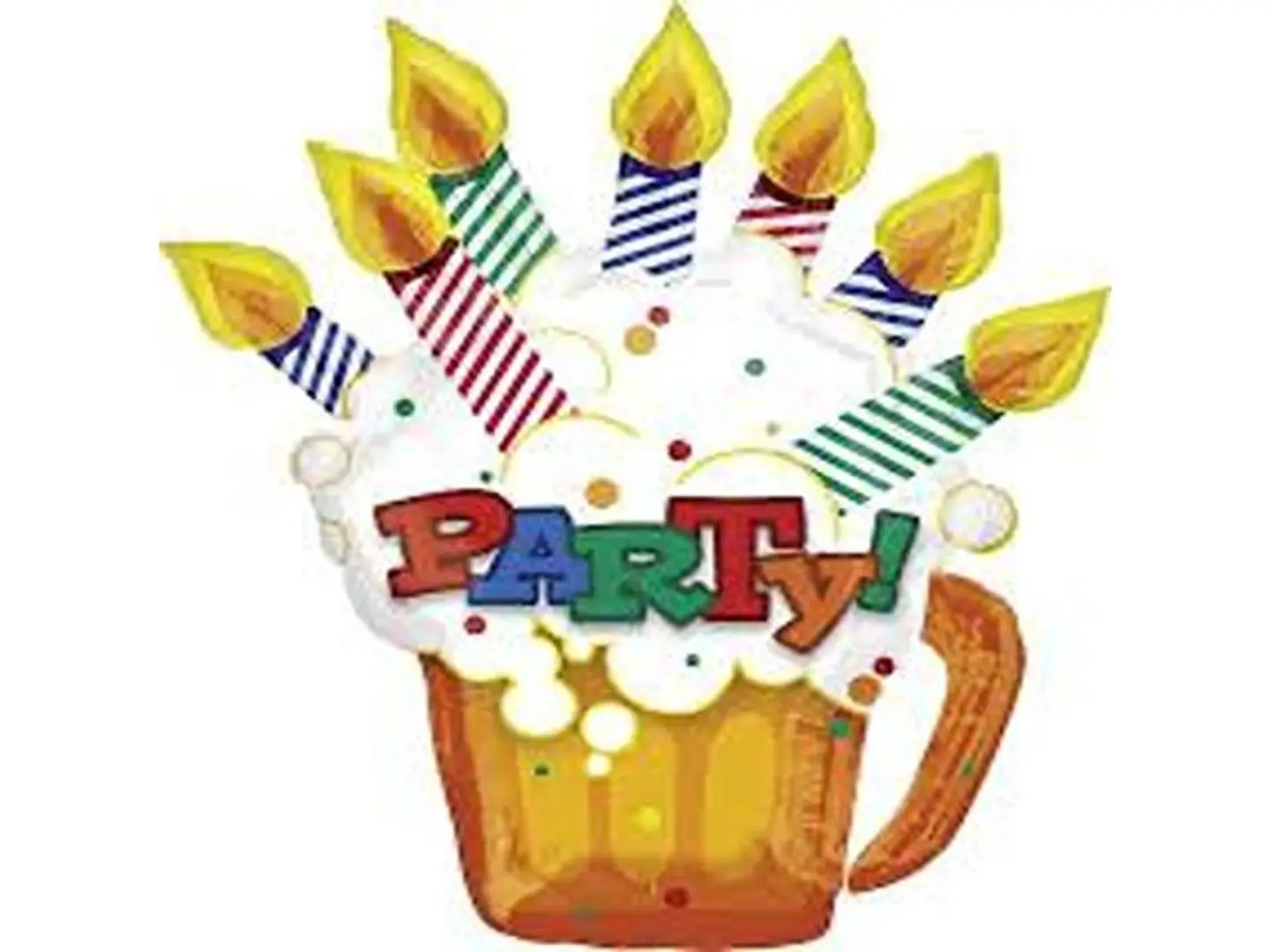 بالون عيد ميلاد قصدير 40 انش 3