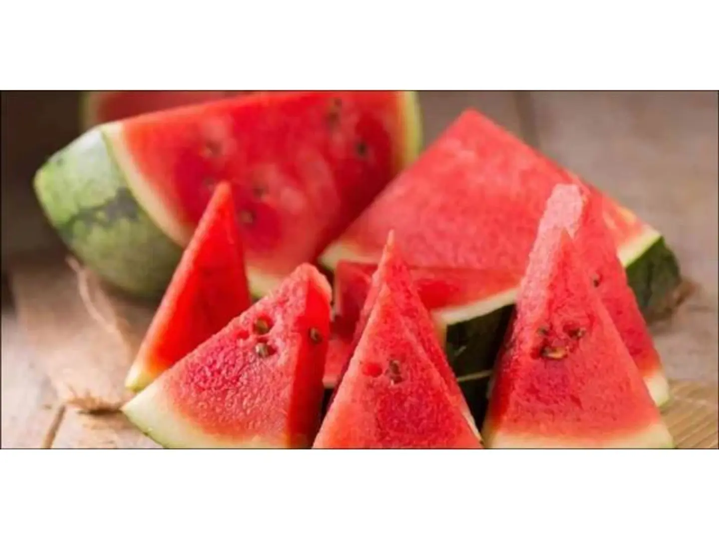Watermelon Plate
