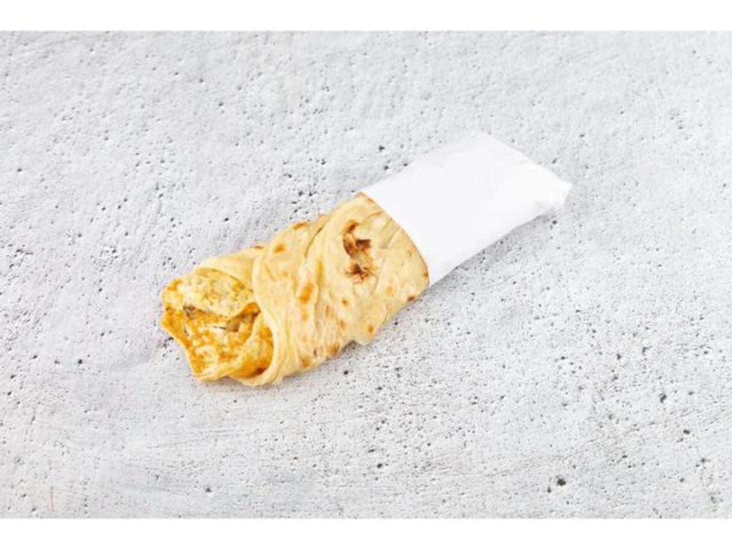 Chapati With Eggs