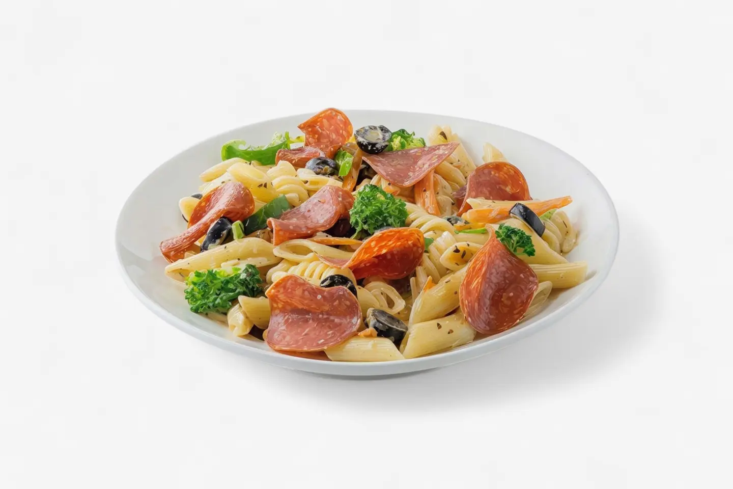 Pepperoni Pasta