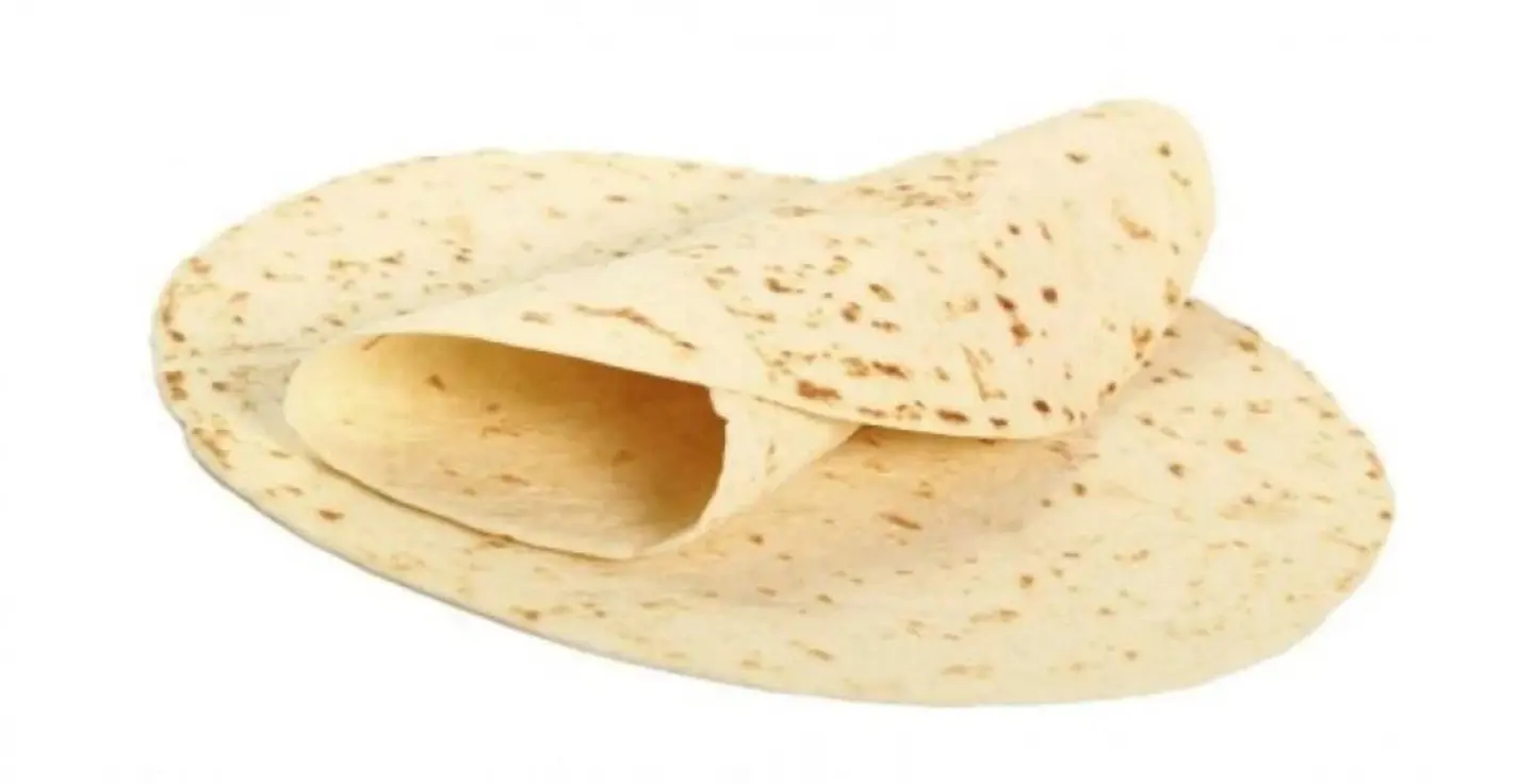 خبز صاج ساده