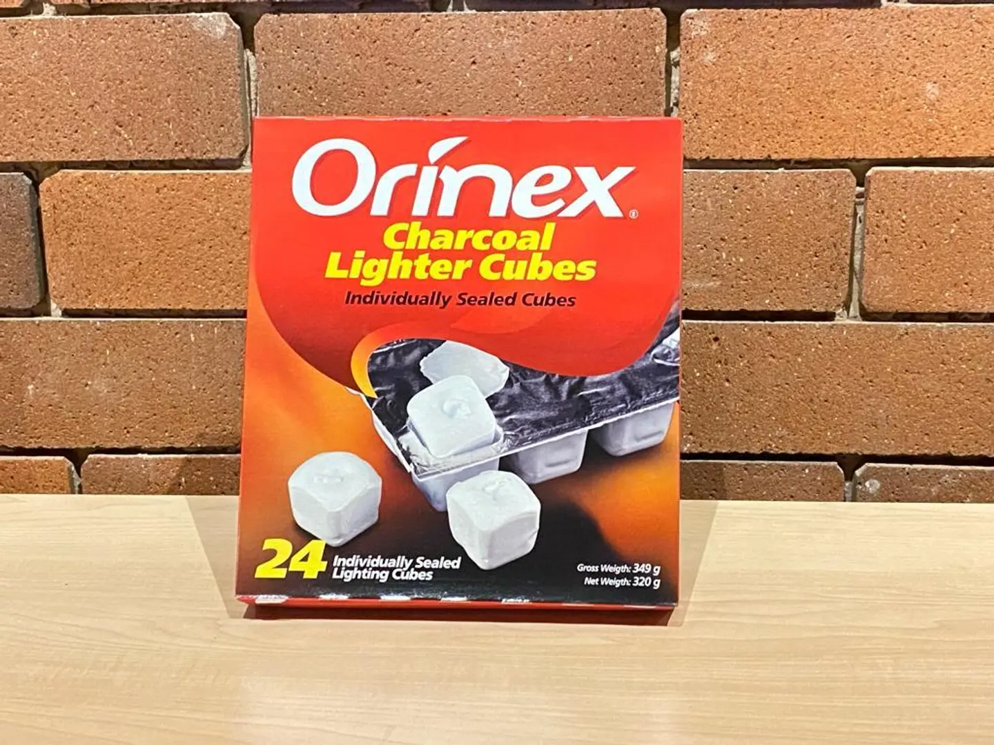 Large Charcoal Lighting Cubes