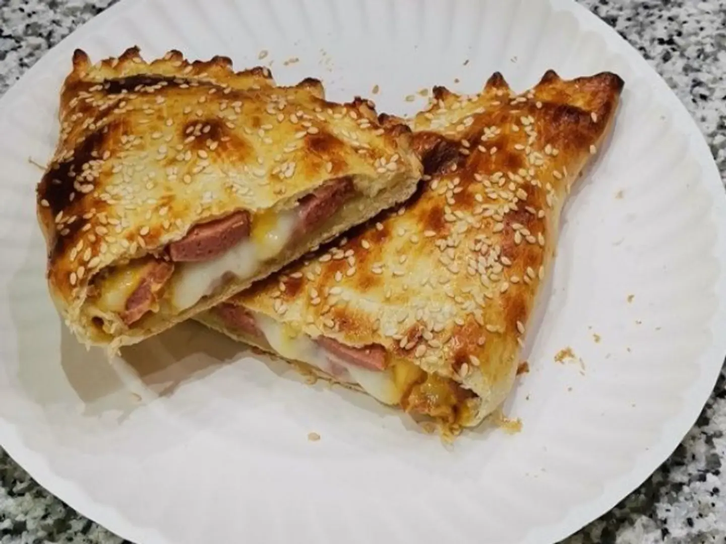 وجبه نقانق مع ببسي