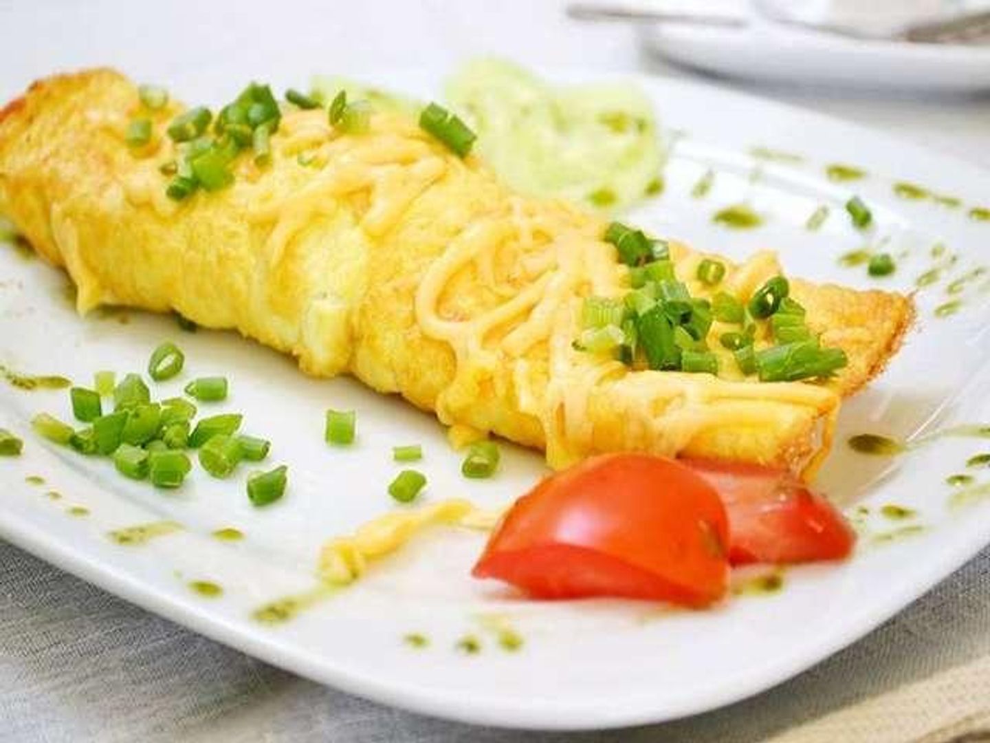 بيض جبنه رومي