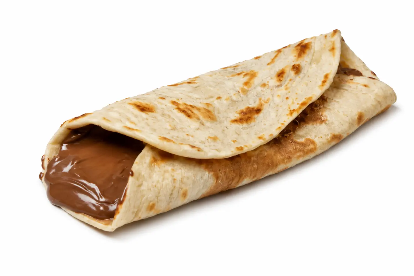 Nutella Chapati
