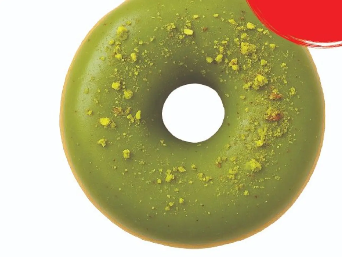 Pistachio Donut