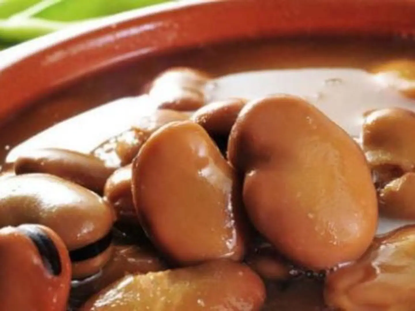 طبق فول مع زيت