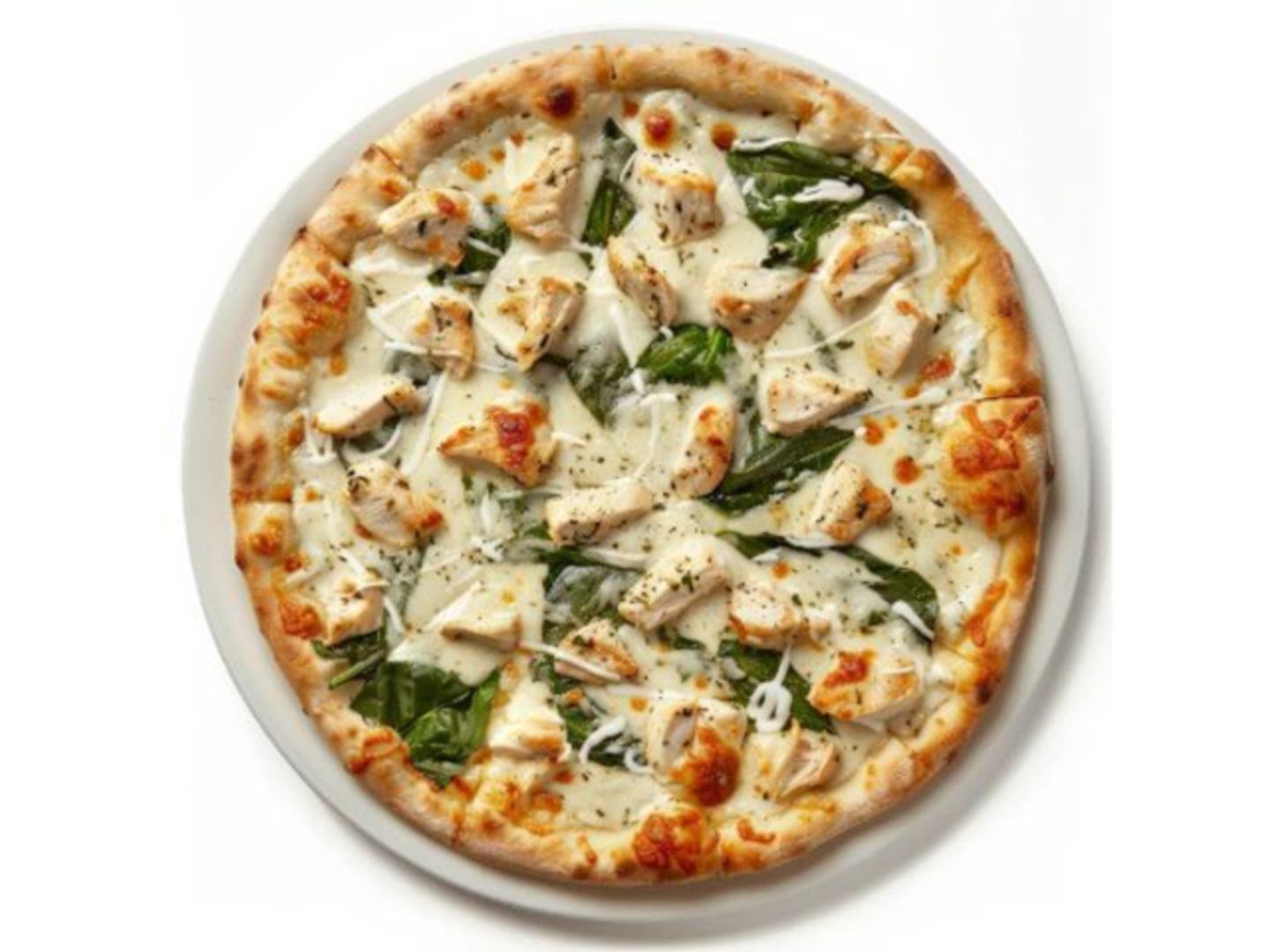 Alfredo Chicken Pizza