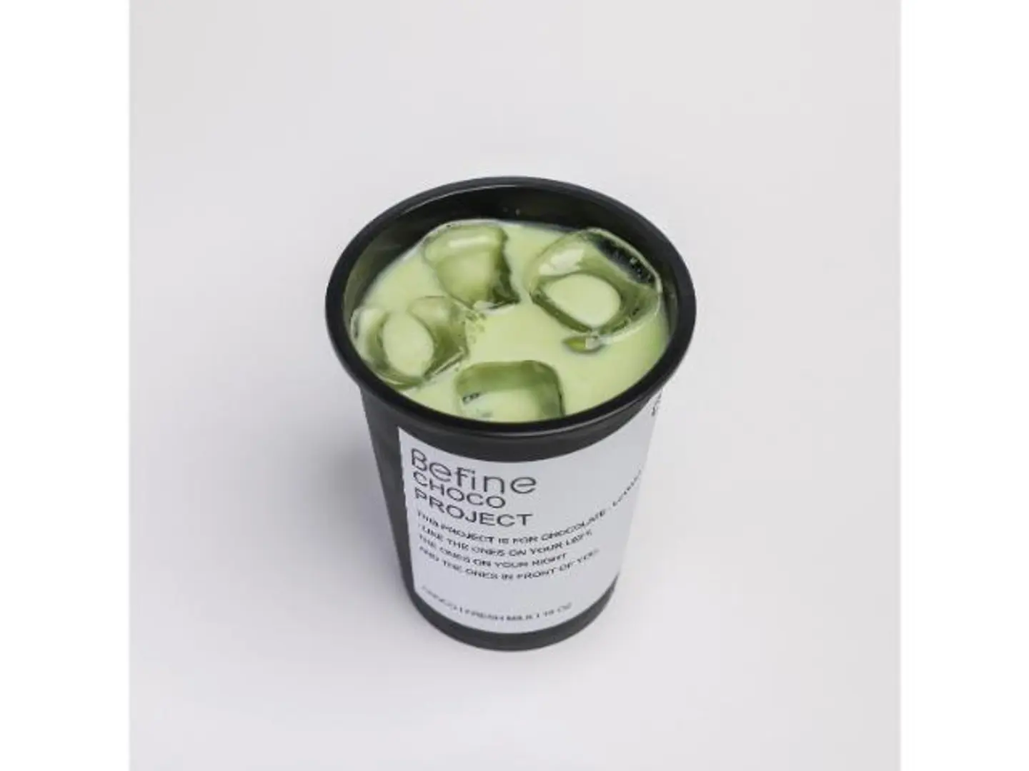 Iced Matcha Latte