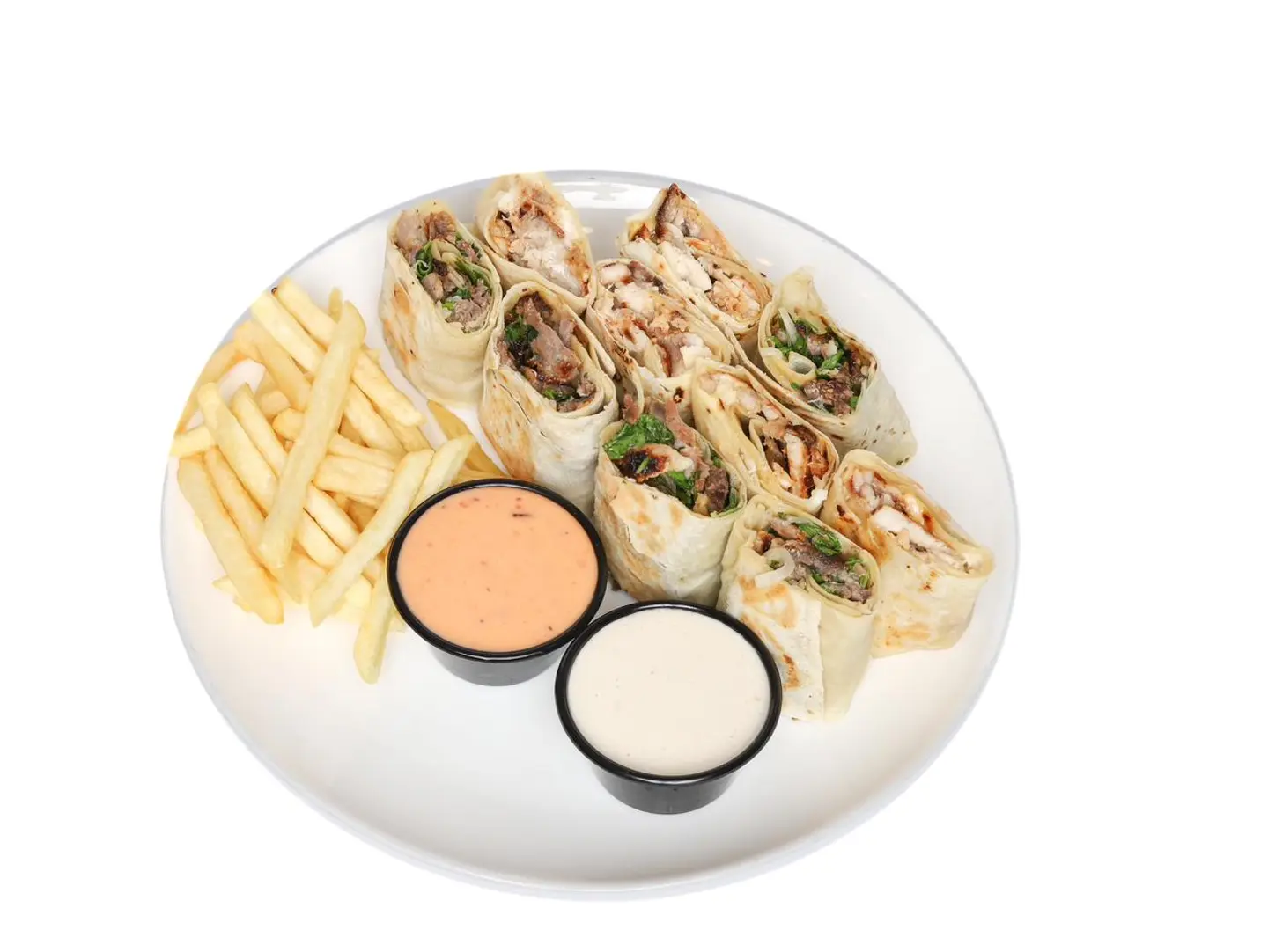 Take 2 * Mix Shawrma ( Chick + Meat ) Arab