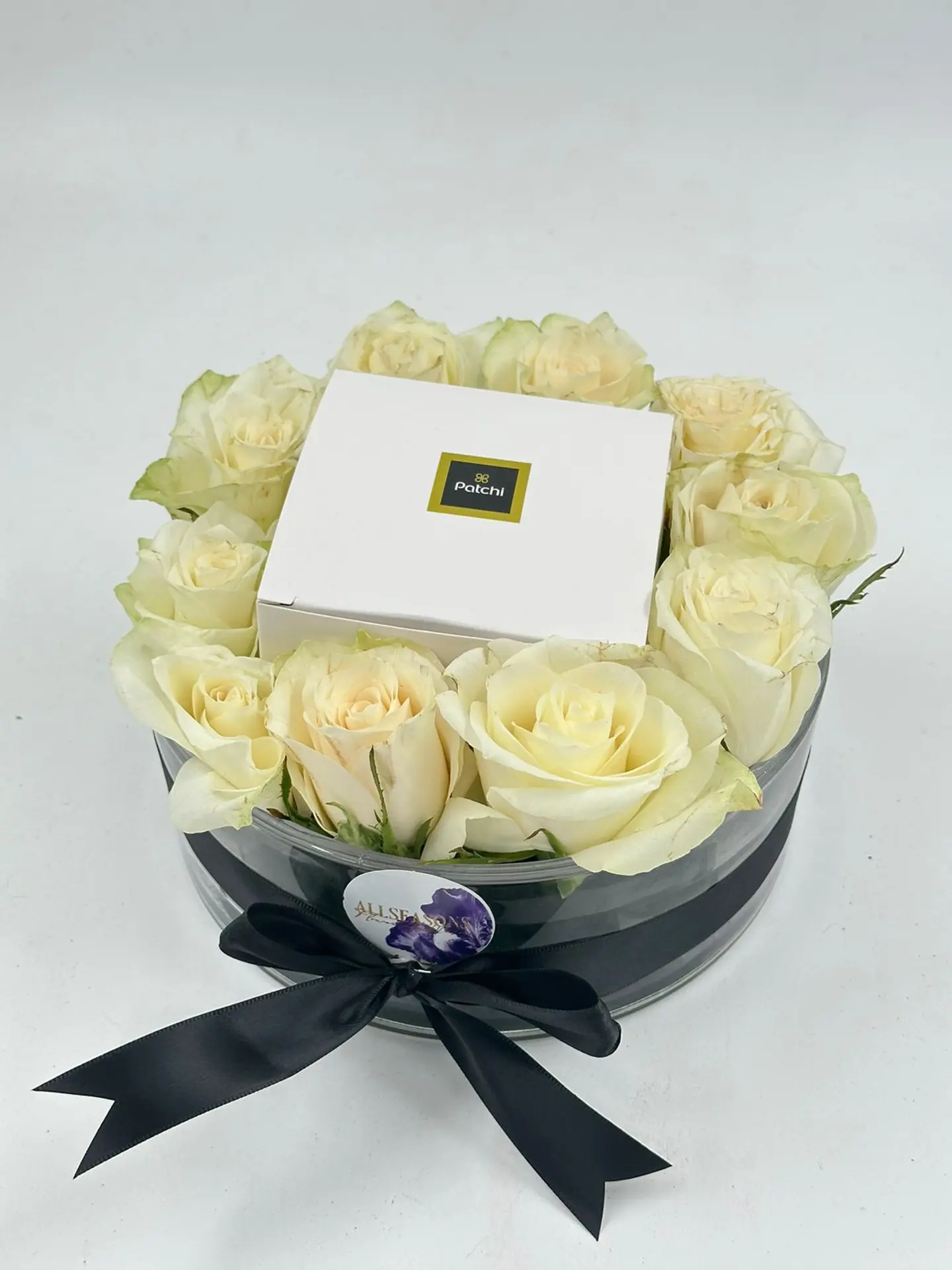 Patchi Chocolate Vase Rose