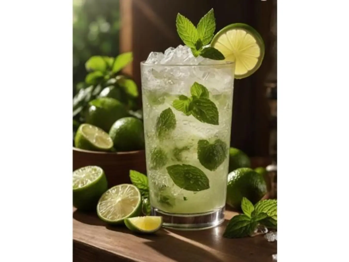 عصير ليمون بالنعناع