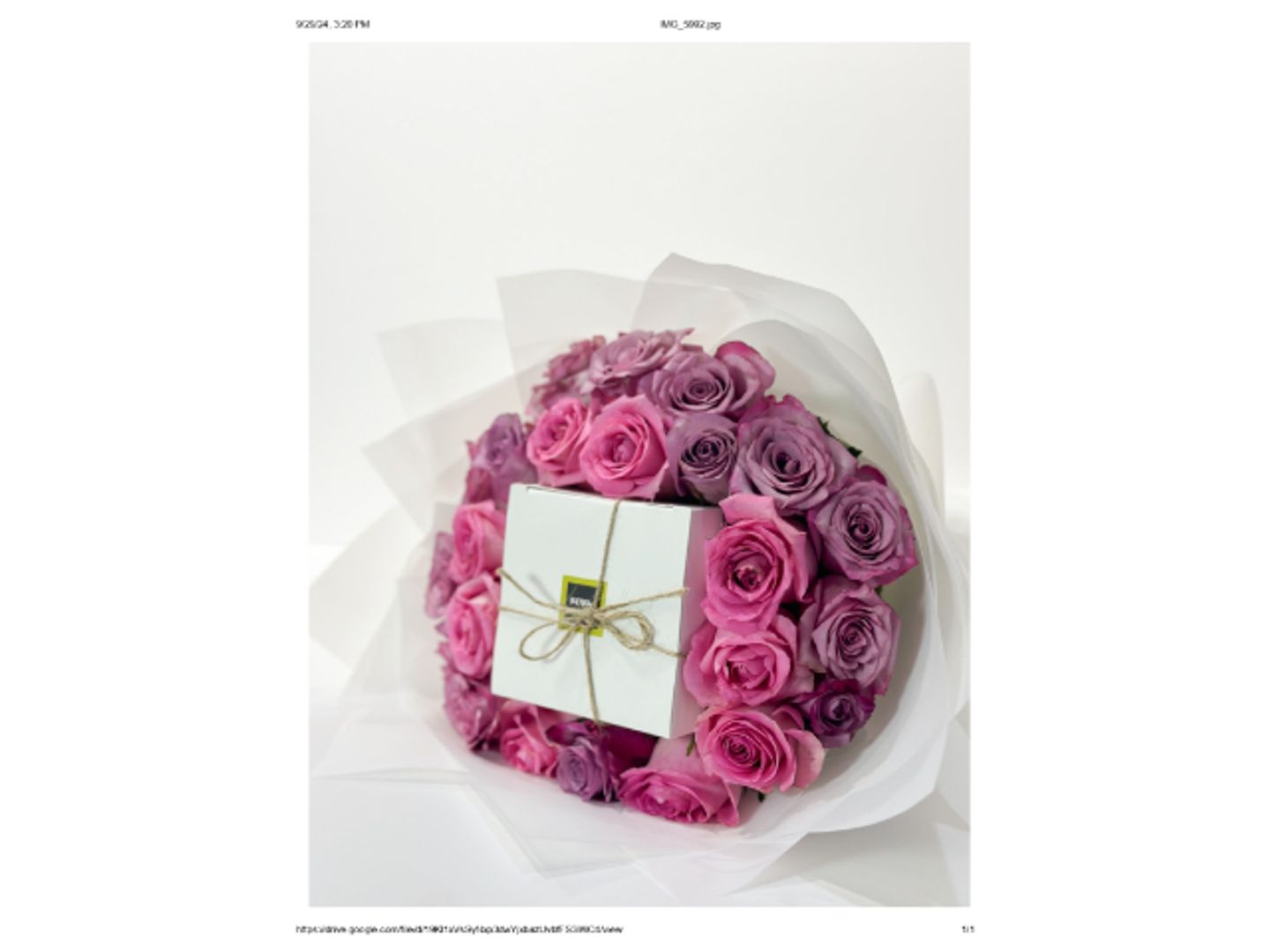 Bouquet With Patchi