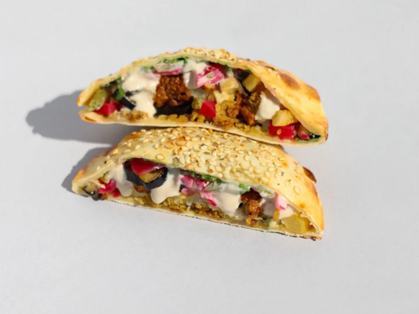 Falafel Pie.