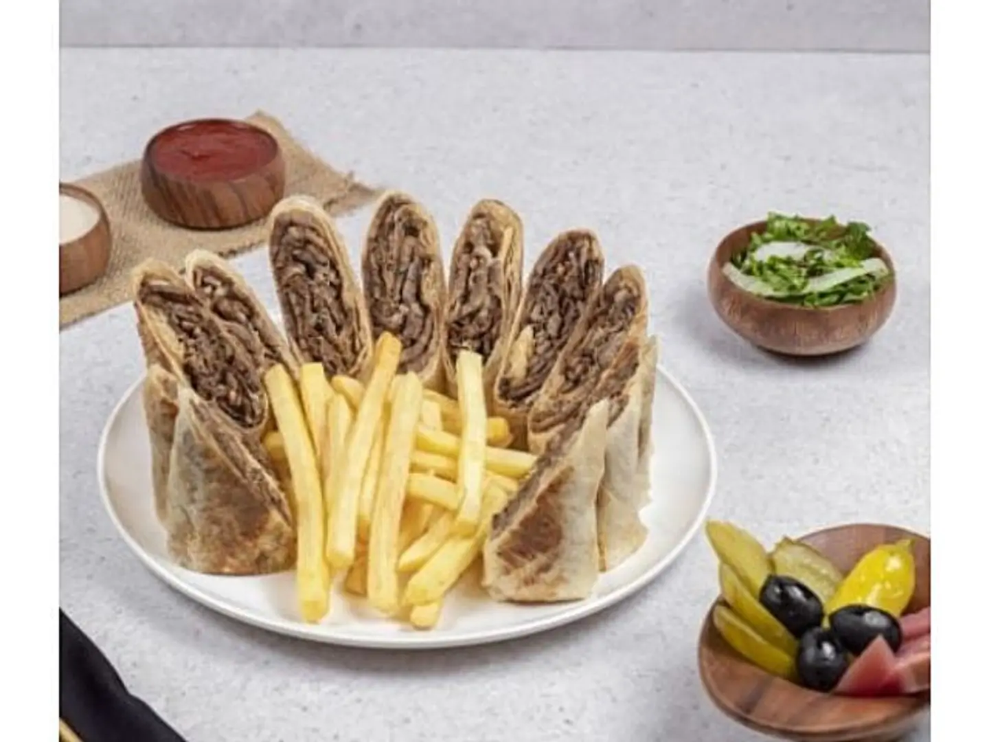 عربي كباب لحم