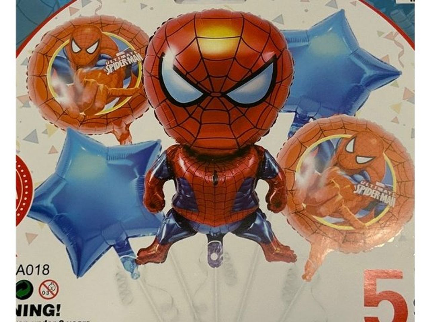 Kids Foil Helium Balloon 1