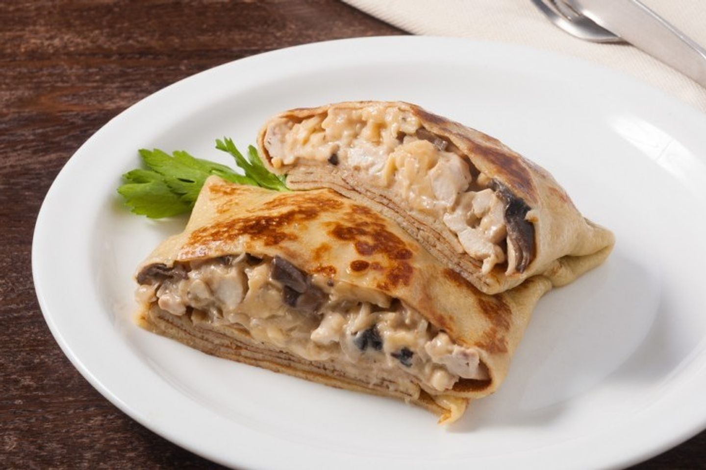 Shrimp Crepe
