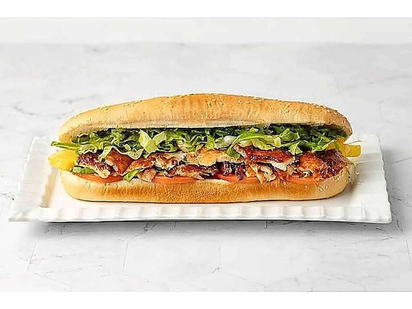 Jumbo Chicken Shawarma