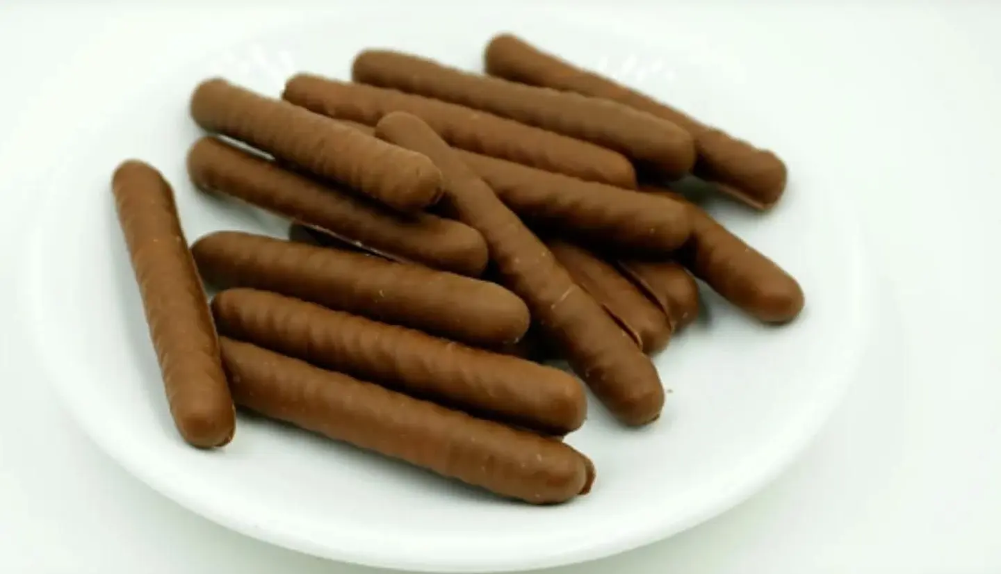 شوكولاتة اصابع