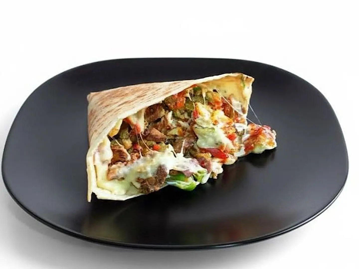 كريب مكس لحوم