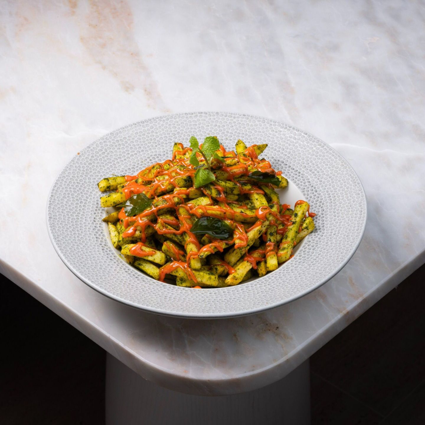 Curry Leaves Fries