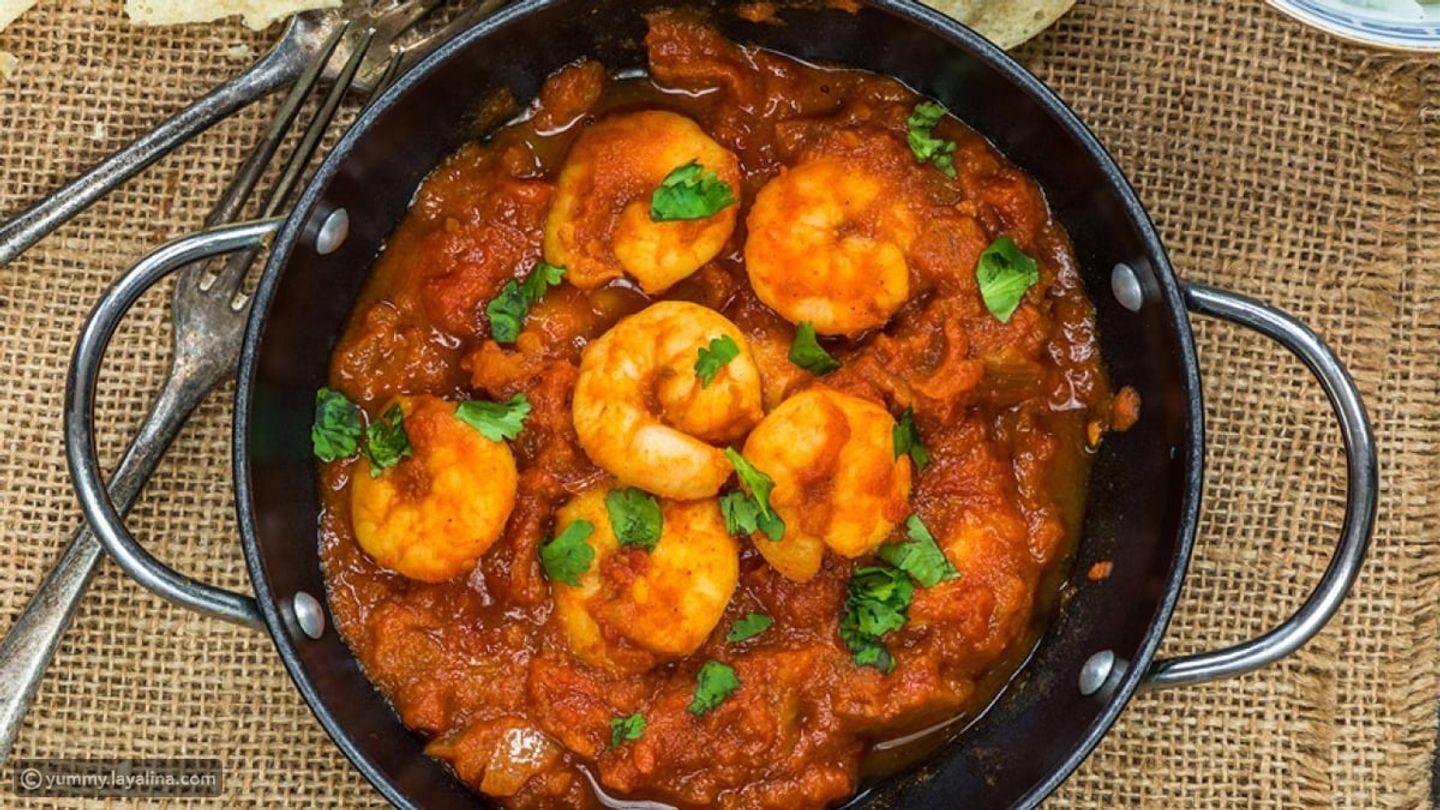 Shrimp Masala