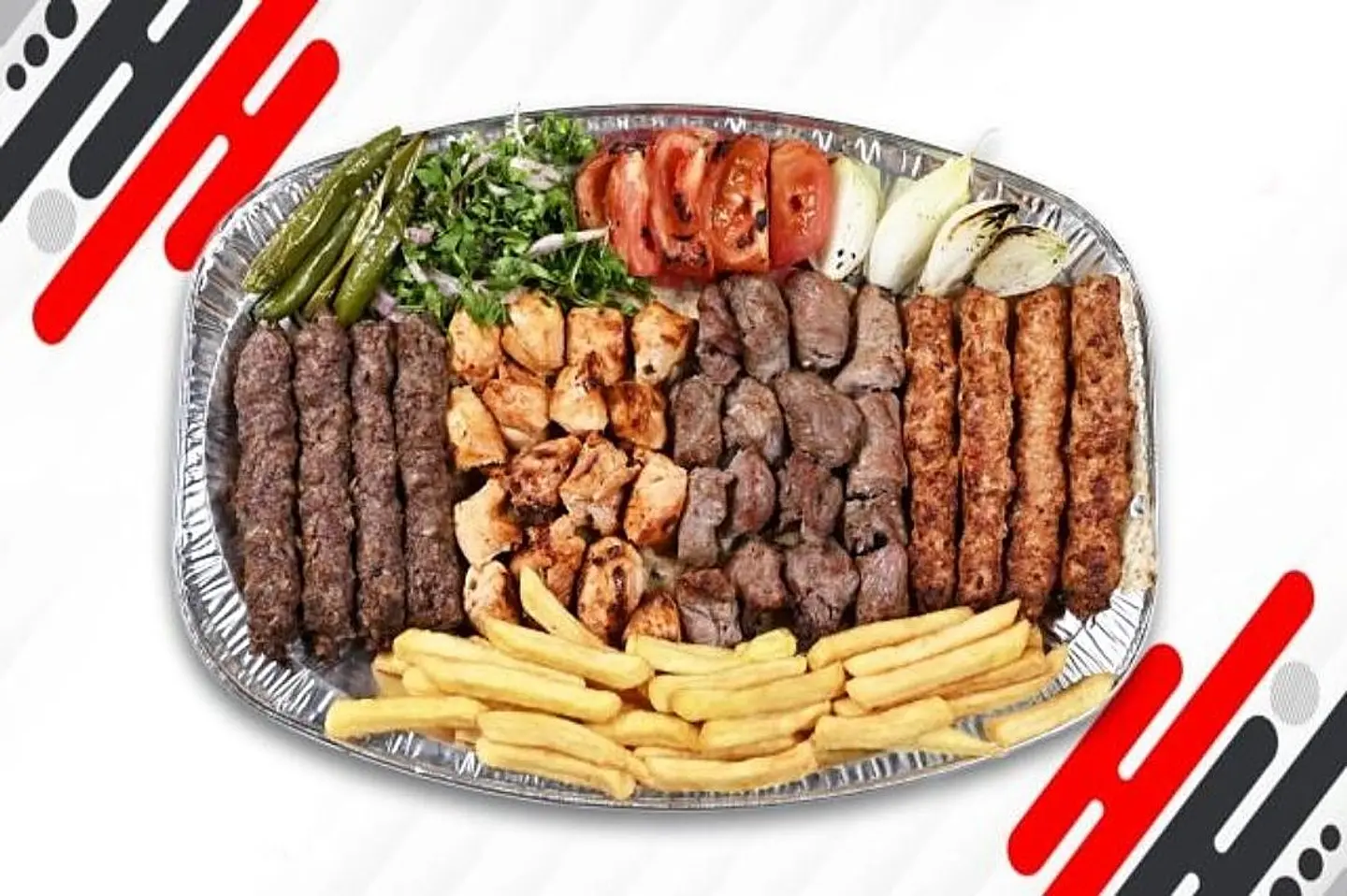 كيلو مشكل مشاوي