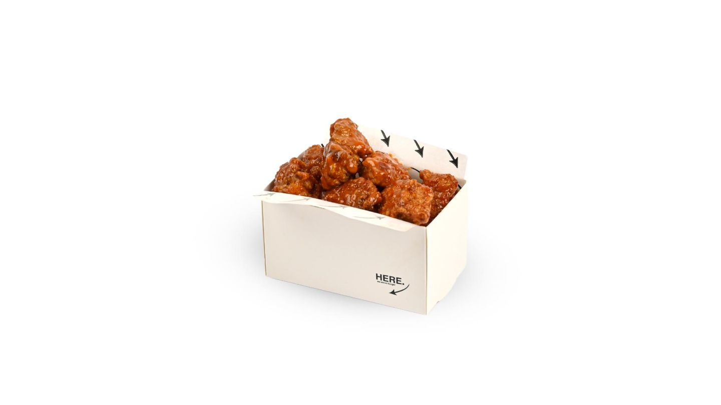 Buffalo Chicken Pop