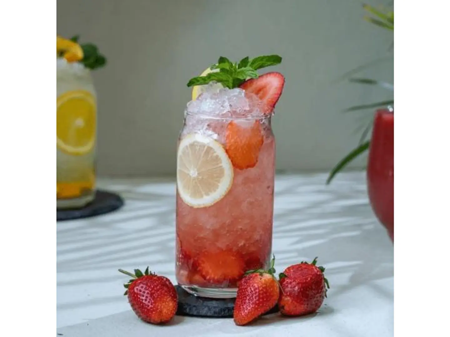 Strawberry Mojito